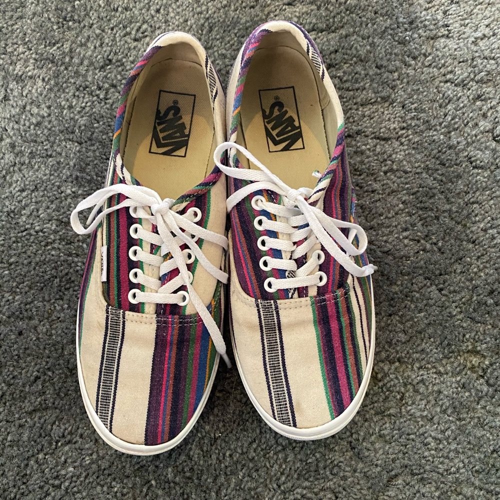 Multi-Colored Vans - image 1
